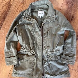 Madewell Sage Green Jacket XS